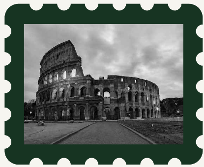 Estampilla del Coliseo